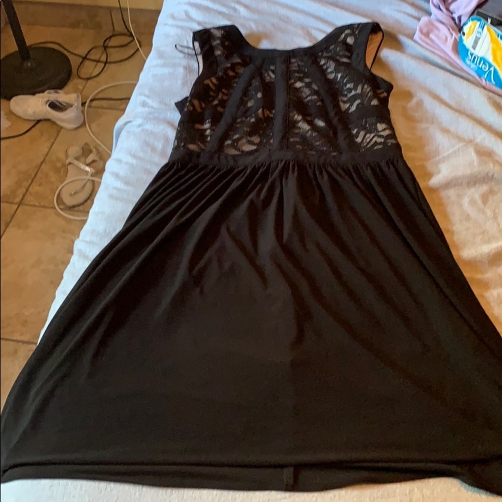 Nice black dress